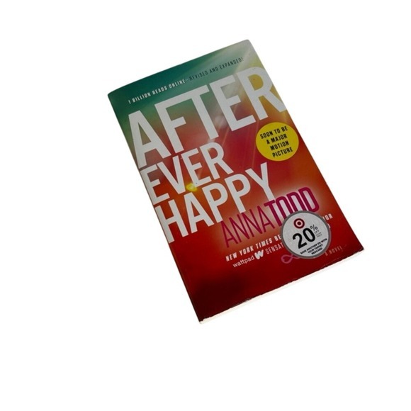 Other - After Ever‎ Happy by Anna Todd Book new paperback booktok spicy romance YA